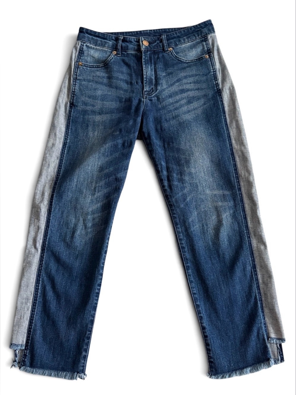 Ives Rib 17 Size 27 Boho Gorpcore Y2K